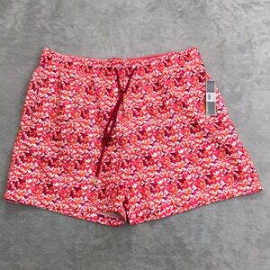 Le Club Men's Butterfly Pattern Swim Trunks Size XXL New